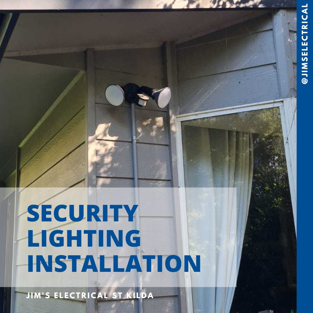 Security Light Installation